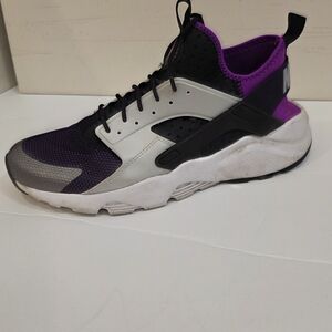 Women's Purple and Black Sneakers